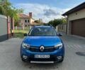 Синий Рено Сандеро, объемом двигателя 0.9 л и пробегом 52 тыс. км за 11100 $, фото 1 на Automoto.ua