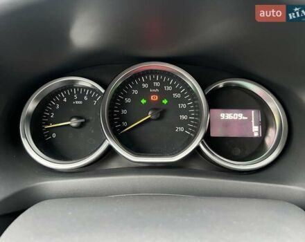 Рено Сандеро 2019 в Киеве на Automoto.ua Синий Рено Сандеро, объемом двигателя 1.46 л и пробегом 93 тыс. км за 9298 $, фото 22 на Automoto.ua