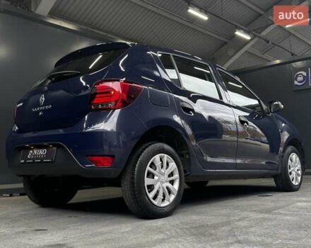 Синий Рено Сандеро, объемом двигателя 1.5 л и пробегом 135 тыс. км за 8500 $, фото 19 на Automoto.ua