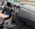 Синий Рено Сандеро, объемом двигателя 0.9 л и пробегом 61 тыс. км за 10800 $, фото 10 на Automoto.ua