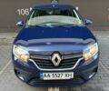 Синій Рено Сандеро, об'ємом двигуна 1 л та пробігом 71 тис. км за 7425 $, фото 1 на Automoto.ua