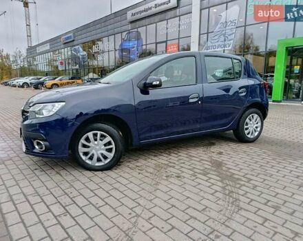 Рено Сандеро 2019 в Виннице на Automoto.ua Синий Рено Сандеро, объемом двигателя 1.46 л и пробегом 113 тыс. км за 8900 $, фото 12 на Automoto.ua