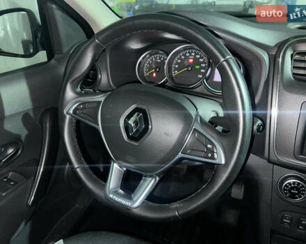 Синій Рено Сандеро, об'ємом двигуна 1.46 л та пробігом 56 тис. км за 11999 $, фото 10 на Automoto.ua