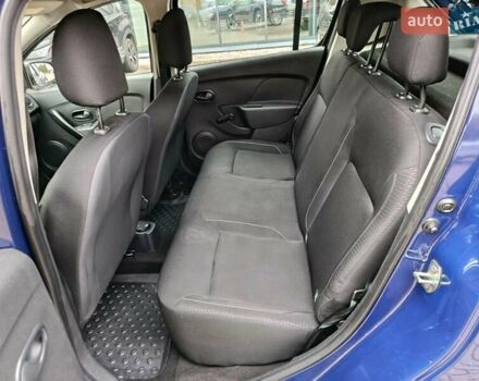 Рено Сандеро 2019 в Виннице на Automoto.ua Синий Рено Сандеро, объемом двигателя 1.46 л и пробегом 113 тыс. км за 8900 $, фото 60 на Automoto.ua