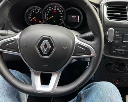 Синій Рено Сандеро, об'ємом двигуна 1 л та пробігом 71 тис. км за 7425 $, фото 6 на Automoto.ua