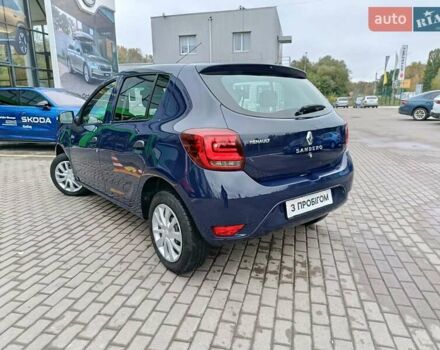 Рено Сандеро 2019 в Виннице на Automoto.ua Синий Рено Сандеро, объемом двигателя 1.46 л и пробегом 113 тыс. км за 8900 $, фото 16 на Automoto.ua