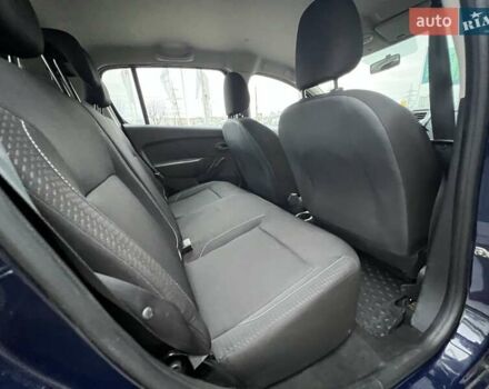 Синий Рено Сандеро, объемом двигателя 1.46 л и пробегом 97 тыс. км за 9202 $, фото 17 на Automoto.ua