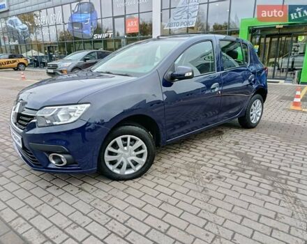 Рено Сандеро 2019 в Виннице на Automoto.ua Синий Рено Сандеро, объемом двигателя 1.46 л и пробегом 113 тыс. км за 8900 $, фото 11 на Automoto.ua