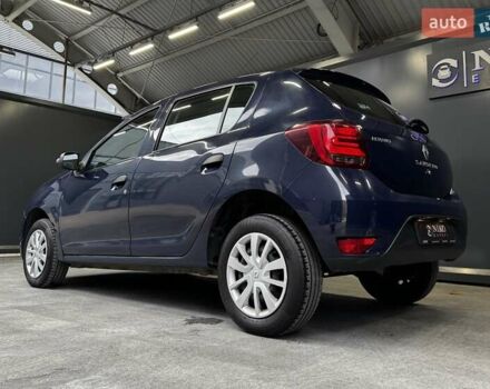 Синий Рено Сандеро, объемом двигателя 1.5 л и пробегом 135 тыс. км за 8500 $, фото 9 на Automoto.ua