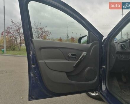 Синій Рено Сандеро, об'ємом двигуна 1.46 л та пробігом 133 тис. км за 8300 $, фото 1 на Automoto.ua