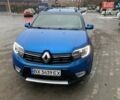 Синий Рено Сандеро, объемом двигателя 0.9 л и пробегом 59 тыс. км за 9999 $, фото 1 на Automoto.ua