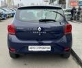 Синий Рено Сандеро, объемом двигателя 1.46 л и пробегом 97 тыс. км за 9202 $, фото 5 на Automoto.ua