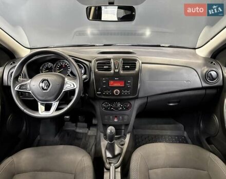 Синий Рено Сандеро, объемом двигателя 1.5 л и пробегом 33 тыс. км за 9700 $, фото 26 на Automoto.ua