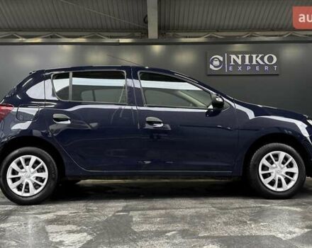 Синий Рено Сандеро, объемом двигателя 1.5 л и пробегом 33 тыс. км за 9700 $, фото 18 на Automoto.ua