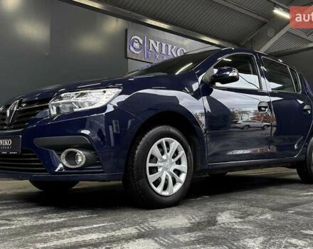 Синий Рено Сандеро, объемом двигателя 1.5 л и пробегом 33 тыс. км за 9700 $, фото 6 на Automoto.ua