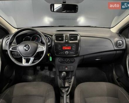 Синий Рено Сандеро, объемом двигателя 1.5 л и пробегом 135 тыс. км за 8500 $, фото 27 на Automoto.ua