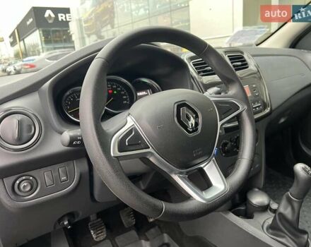 Рено Сандеро 2019 в Киеве на Automoto.ua Синий Рено Сандеро, объемом двигателя 1.46 л и пробегом 93 тыс. км за 9298 $, фото 11 на Automoto.ua