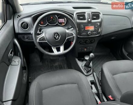 Синий Рено Сандеро, объемом двигателя 1.46 л и пробегом 97 тыс. км за 9202 $, фото 15 на Automoto.ua