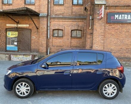 Синій Рено Сандеро, об'ємом двигуна 0.9 л та пробігом 180 тис. км за 5500 $, фото 7 на Automoto.ua