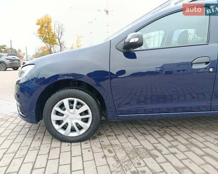Рено Сандеро 2019 в Виннице на Automoto.ua Синий Рено Сандеро, объемом двигателя 1.46 л и пробегом 113 тыс. км за 8900 $, фото 14 на Automoto.ua