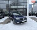 Синий Рено Сандеро, объемом двигателя 0.9 л и пробегом 21 тыс. км за 10800 $, фото 1 на Automoto.ua