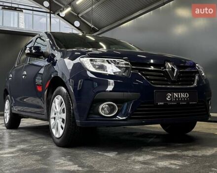 Синий Рено Сандеро, объемом двигателя 1.5 л и пробегом 33 тыс. км за 9700 $, фото 24 на Automoto.ua