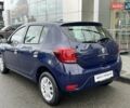 Рено Сандеро 2019 в Киеве на Automoto.ua Синий Рено Сандеро, объемом двигателя 1.46 л и пробегом 71 тыс. км за 9008 $, фото 7 на Automoto.ua