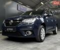 Синий Рено Сандеро, объемом двигателя 1.5 л и пробегом 135 тыс. км за 8500 $, фото 2 на Automoto.ua