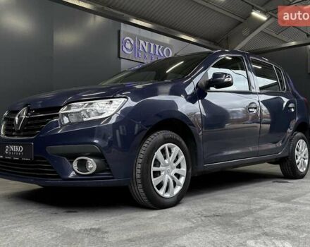 Синий Рено Сандеро, объемом двигателя 1.5 л и пробегом 135 тыс. км за 8500 $, фото 6 на Automoto.ua