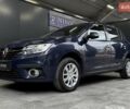 Синий Рено Сандеро, объемом двигателя 1.5 л и пробегом 135 тыс. км за 8500 $, фото 6 на Automoto.ua