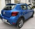 Синій Рено Сандеро, об'ємом двигуна 0.9 л та пробігом 85 тис. км за 11500 $, фото 1 на Automoto.ua