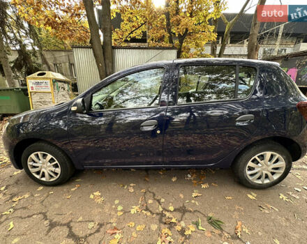 Рено Сандеро 2019 в Киеве на Automoto.ua Синий Рено Сандеро, объемом двигателя 1.46 л и пробегом 96 тыс. км за 8300 $, фото 1 на Automoto.ua