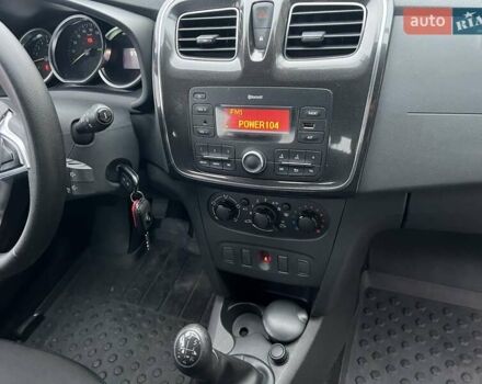 Синий Рено Сандеро, объемом двигателя 1.46 л и пробегом 97 тыс. км за 9202 $, фото 23 на Automoto.ua