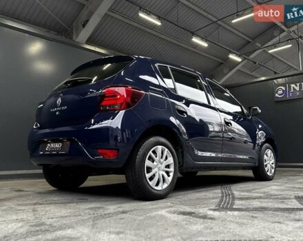 Синий Рено Сандеро, объемом двигателя 1.5 л и пробегом 103 тыс. км за 8200 $, фото 16 на Automoto.ua