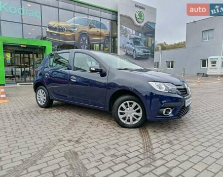 Рено Сандеро 2019 в Виннице на Automoto.ua Синий Рено Сандеро, объемом двигателя 1.46 л и пробегом 113 тыс. км за 8900 $, фото 4 на Automoto.ua