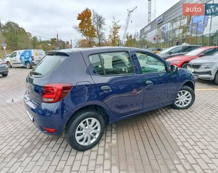 Рено Сандеро 2019 в Виннице на Automoto.ua Синий Рено Сандеро, объемом двигателя 1.46 л и пробегом 113 тыс. км за 8900 $, фото 25 на Automoto.ua
