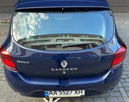 Синій Рено Сандеро, об'ємом двигуна 1 л та пробігом 71 тис. км за 7425 $, фото 19 на Automoto.ua