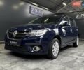 Синий Рено Сандеро, объемом двигателя 1.5 л и пробегом 103 тыс. км за 8200 $, фото 2 на Automoto.ua