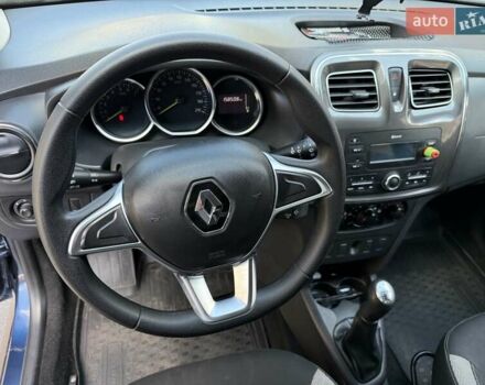 Синий Рено Сандеро, объемом двигателя 1.5 л и пробегом 158 тыс. км за 10500 $, фото 14 на Automoto.ua