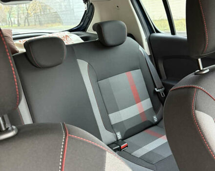 Синий Рено Сандеро, объемом двигателя 0.9 л и пробегом 75 тыс. км за 9900 $, фото 3 на Automoto.ua