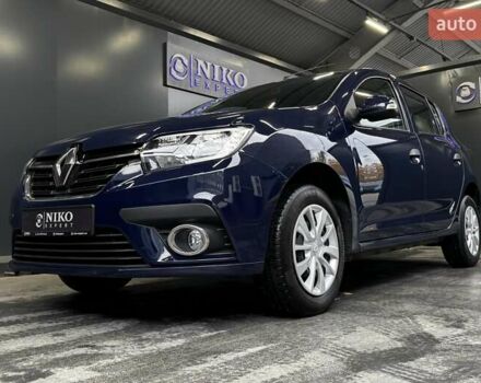 Синий Рено Сандеро, объемом двигателя 1.5 л и пробегом 33 тыс. км за 9700 $, фото 4 на Automoto.ua