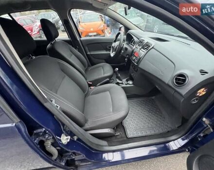 Синий Рено Сандеро, объемом двигателя 1.46 л и пробегом 97 тыс. км за 9202 $, фото 18 на Automoto.ua