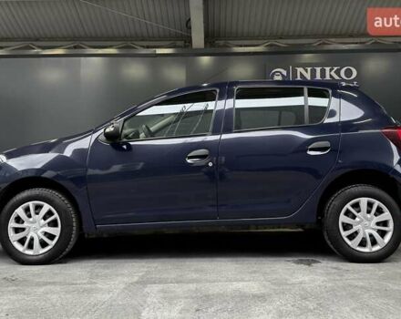 Синий Рено Сандеро, объемом двигателя 1.5 л и пробегом 135 тыс. км за 8500 $, фото 7 на Automoto.ua