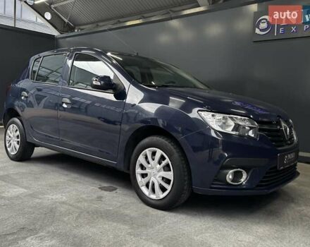 Синий Рено Сандеро, объемом двигателя 1.5 л и пробегом 135 тыс. км за 8500 $, фото 20 на Automoto.ua