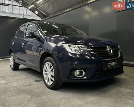 Синий Рено Сандеро, объемом двигателя 1.5 л и пробегом 135 тыс. км за 8500 $, фото 23 на Automoto.ua