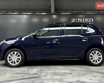 Синий Рено Сандеро, объемом двигателя 1.5 л и пробегом 103 тыс. км за 8200 $, фото 7 на Automoto.ua