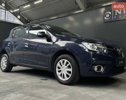 Синий Рено Сандеро, объемом двигателя 1.5 л и пробегом 135 тыс. км за 8500 $, фото 22 на Automoto.ua