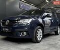 Синий Рено Сандеро, объемом двигателя 1.5 л и пробегом 135 тыс. км за 8500 $, фото 3 на Automoto.ua