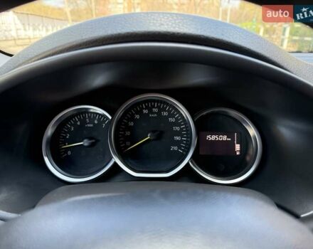 Синий Рено Сандеро, объемом двигателя 1.5 л и пробегом 158 тыс. км за 10500 $, фото 19 на Automoto.ua