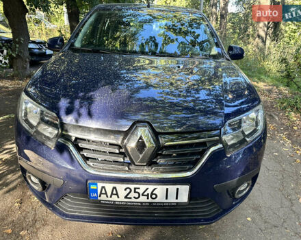 Синій Рено Сандеро, об'ємом двигуна 1.46 л та пробігом 67 тис. км за 8300 $, фото 1 на Automoto.ua